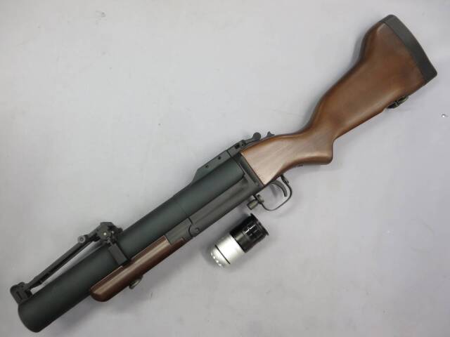 KingArms】M79 グレネードランチャー リアルウッド+カート