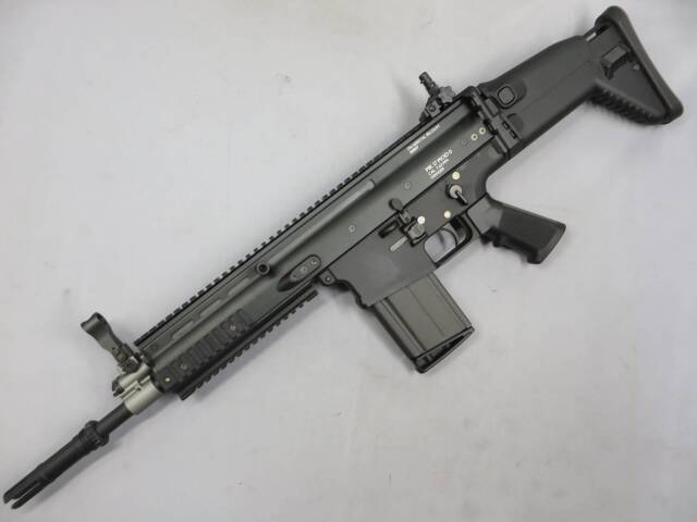 東京マルイ】SCAR-H ブラック 次世代電動ガン