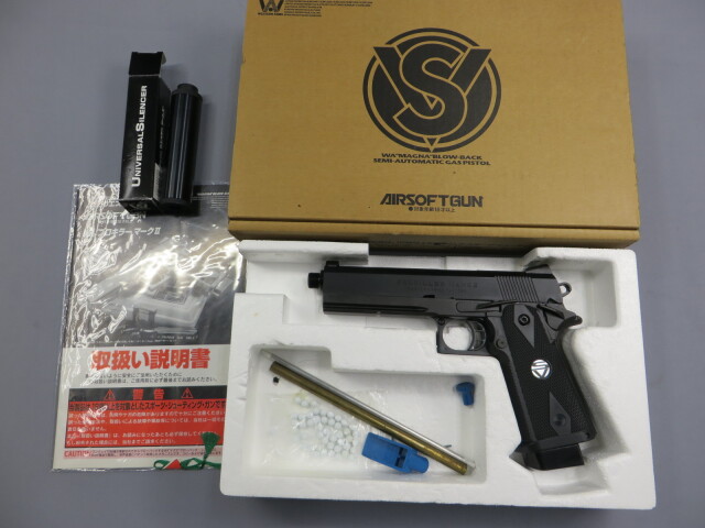 ウエスタンアームズ】プロキラーMARK2 SV F5 / サイレンサー