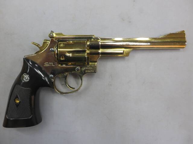 コクサイ】357マグナム ( S&W M19 6in ) SMG・金属モデルガン