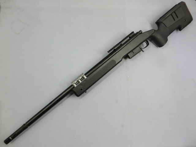 東京マルイ】M40A5 ブラック ストック アメリカ海兵隊採用スナイパー