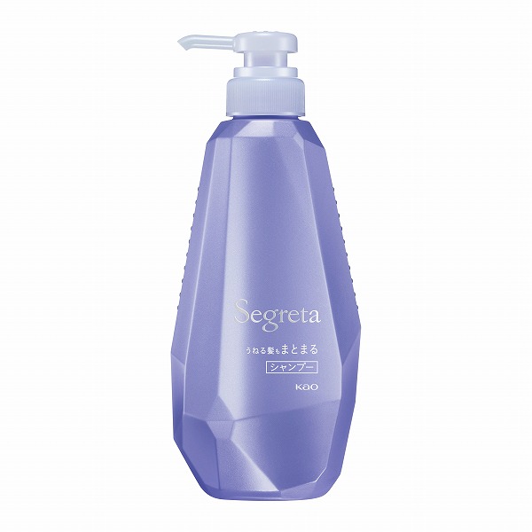 セグレタ シャンプー うねる髪もまとまる 本体 430ml 花王