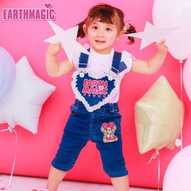 ロンパース・セット EARTHMAGIC OFFICIAL WEBSTORE(アースマジック