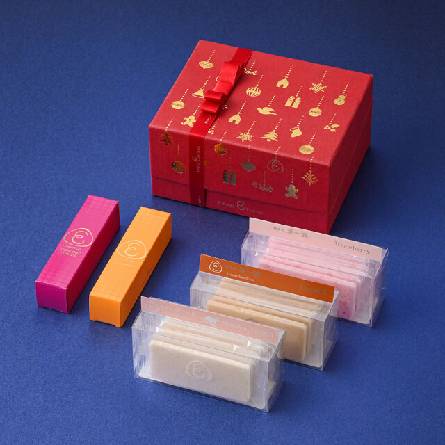 販売季節外】【季節限定】あめやえいたろう Twinkle Box Ruby【榮太樓
