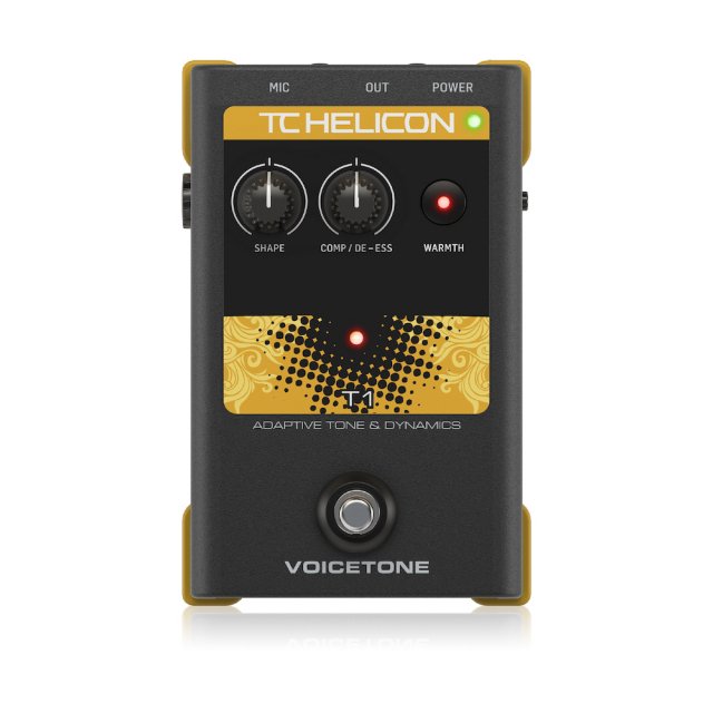 DJ機材 TC-Helicon Voicetone C1 TC Electronic | Product | VOICETONE C1