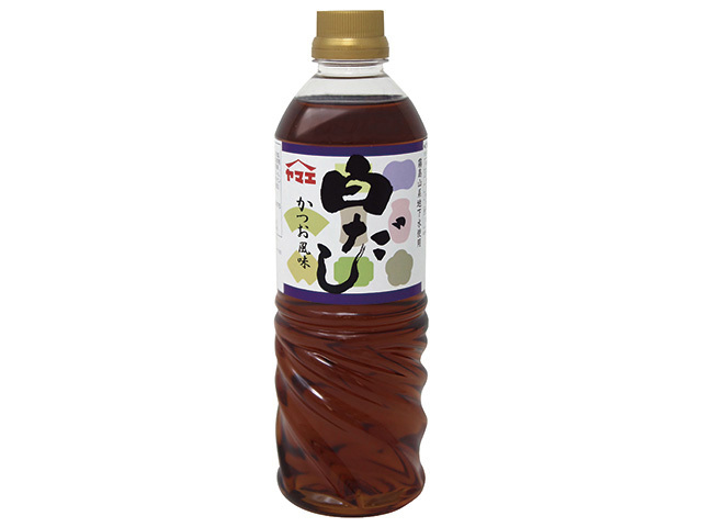 白だし 720ml ヤマエ食品工業 61240101