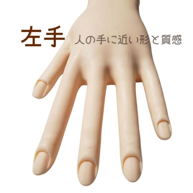 JNECネイリスト技能検定試験用 モデルハンド(骨折なし)セット 【公式通販】