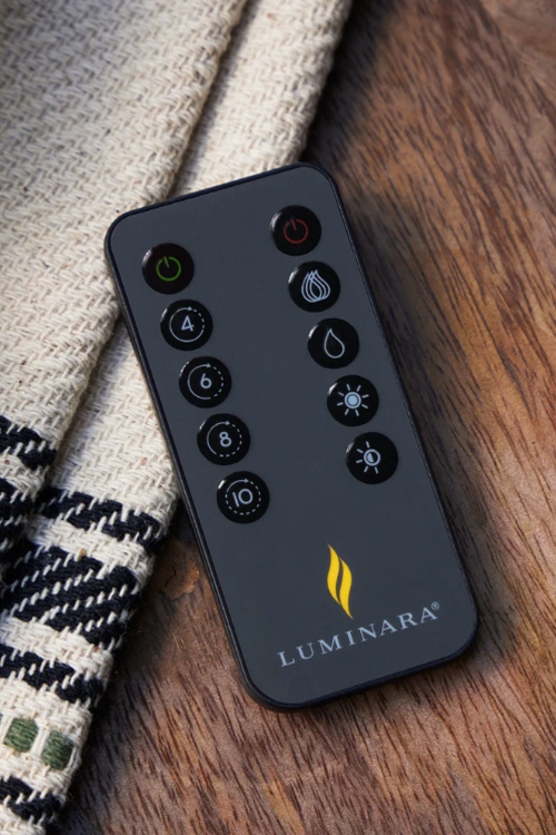 LUMINARA（ルミナラ） ｜ LEDキャンドル ピラー 4×9インチ（直径約10cm