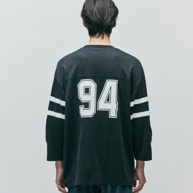 NEIGHBORHOOD ] ネイバーフッド FOOTBALL SHIRT LS