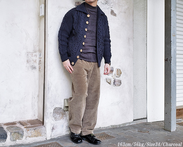 Inver Allan インバーアラン 3A Lumber Cardigan ランバーカーディガン