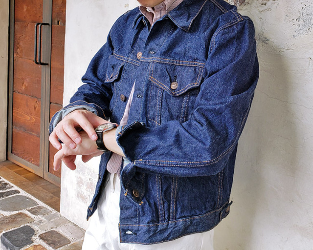 orSlow オアスロウ 01-6005 60's DENIM JACKET メンズ サード デニム