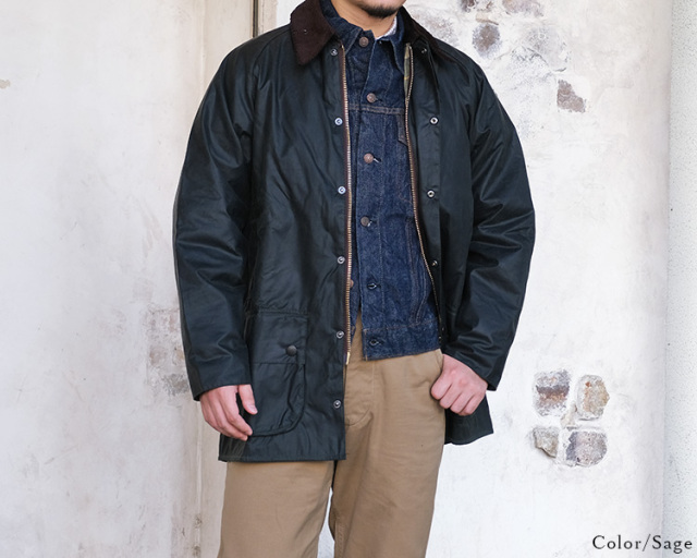 プロホースブラシプレゼント♪】Barbour バブアー BEAUFORT WAX JACKET