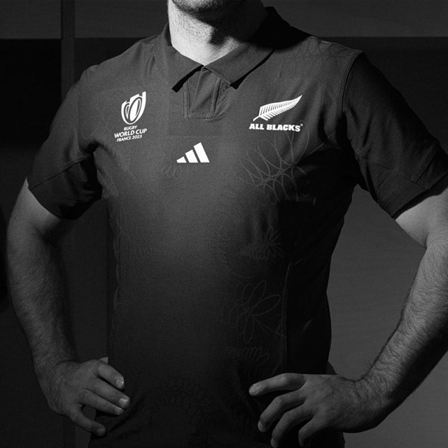 アディダス】RWC2023 オールブラックスレプリカホームジャージ