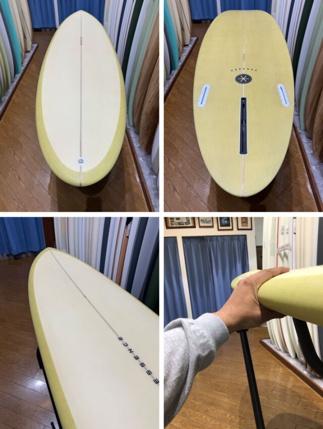 2025 ESSENCE BOARDS エッセンス サーフボード GOO MID グードミッド 7