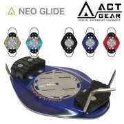アクトギア glide ti アルペンスノーボード ビンディング ビンディング