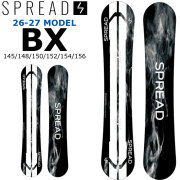 日本発のスノーボードブランドSPREAD