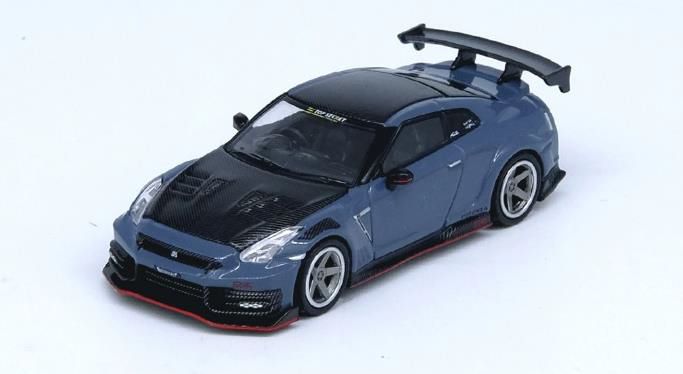 INNO Models(イノモデル) 1/64 (ダイキャスト製) NISSAN GT-R (R35