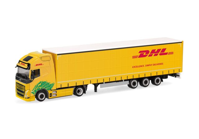 herpa Cars&Trucks 1/87 (プラスチック製) ボルボ FH GL XL 電動ロー