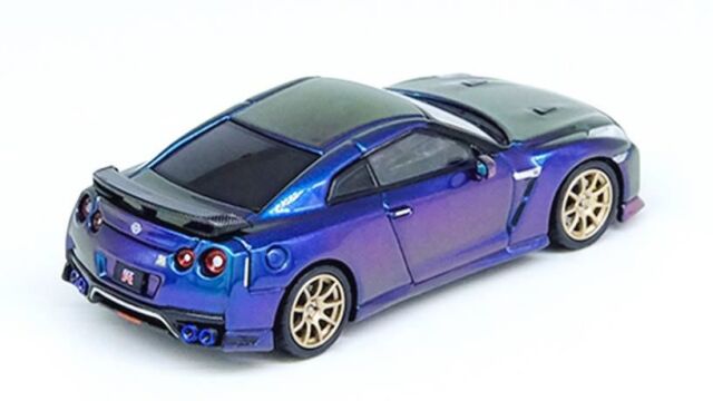 INNO Models(イノモデル) 1/64 Nissan GT-R (R35) T-SPEC ミッドナイト