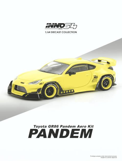 INNO Models(イノモデル) 1/64 (ダイキャスト製) Toyota GR86 