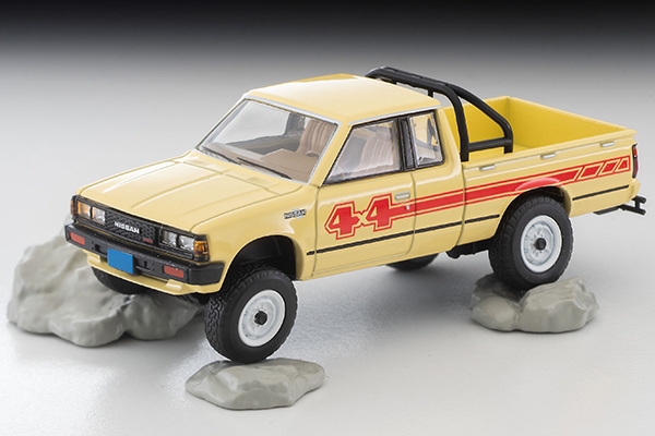 トミカリミテッドヴィンテージネオ 1/64 ニッサン トラック 4X4 キング