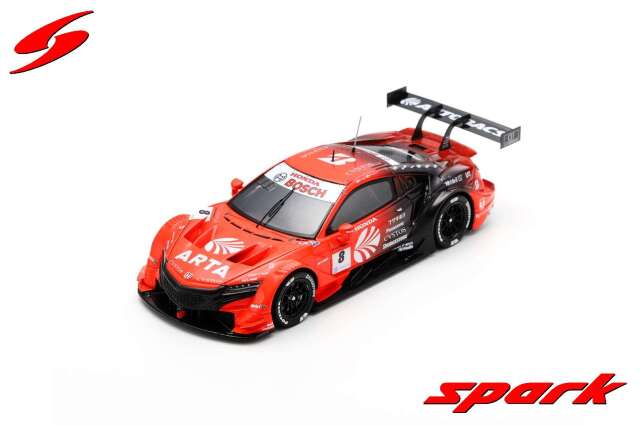 Spark(スパーク) 1/43 (レジン製) ARTA NSX-GT No.8 ARTA GT500 SUPER