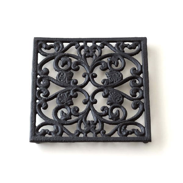 鍋敷き 鍋しき なべしき おしゃれ ポットスタンド オブジェ アイアン