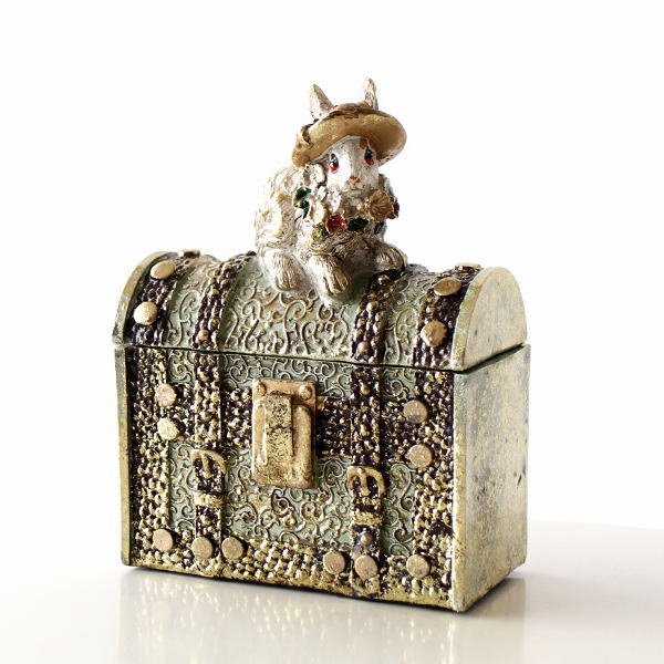 小物入れ おしゃれ ボックス ケース うさぎ ラビット 雑貨 かわいい