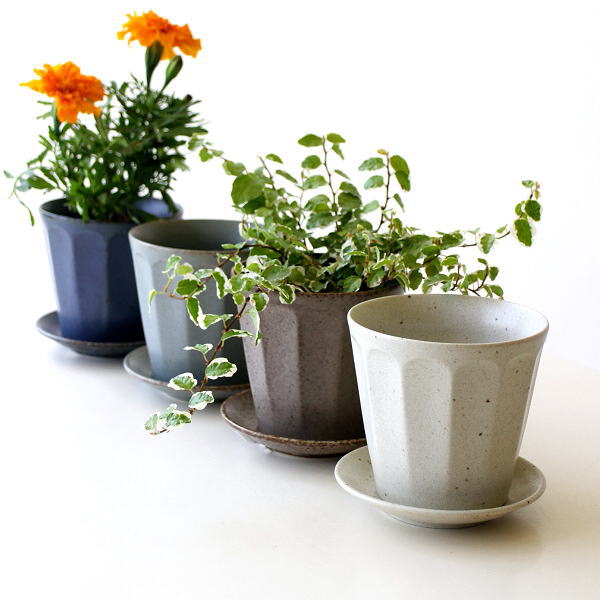 植木鉢 鉢 フラワースタンド 鉢カバー おしゃれ フラワーポット 3号