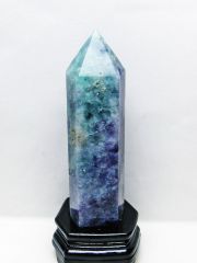 スーパーセブン水晶クラスター[T602-2436]