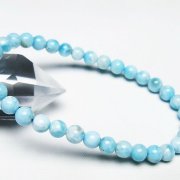 虹入りヒマラヤ水晶ダブルポイント [t98-2747]