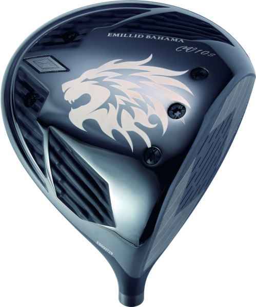 エミリッドバハマ ドライバー【EMILLID BAHAMA CV10S BLACK DRIVER HEAD】