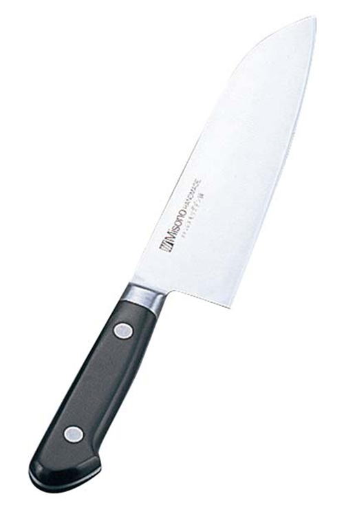 MISONOミソノ モリブデン鋼 三徳包丁（文化包丁）16cm（中）4888900