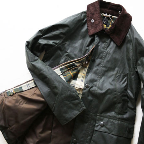 Barbour BEDALE SL (size36,38)