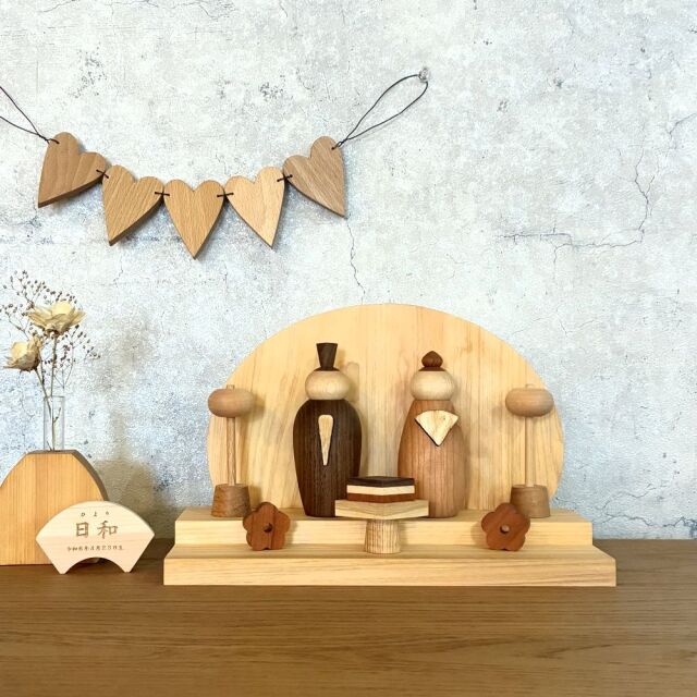 お雛様 木製 2026