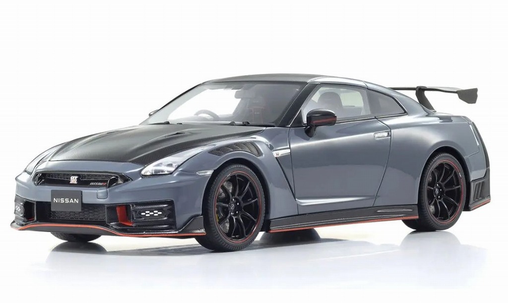 Kyosho 1/18 日産 GT-R ニスモ 2024 スペシャルエディション (グレー