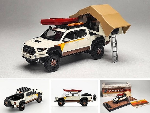 GCD 1/64 トヨタ Tacoma タコマ Tacozilla TRD PRO Overland