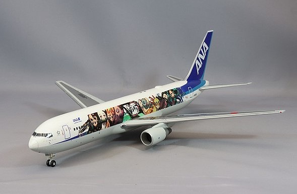 全日空商事1/200 ANA B767-300ER 旧塗装 ウィングレット付 全日空商事1