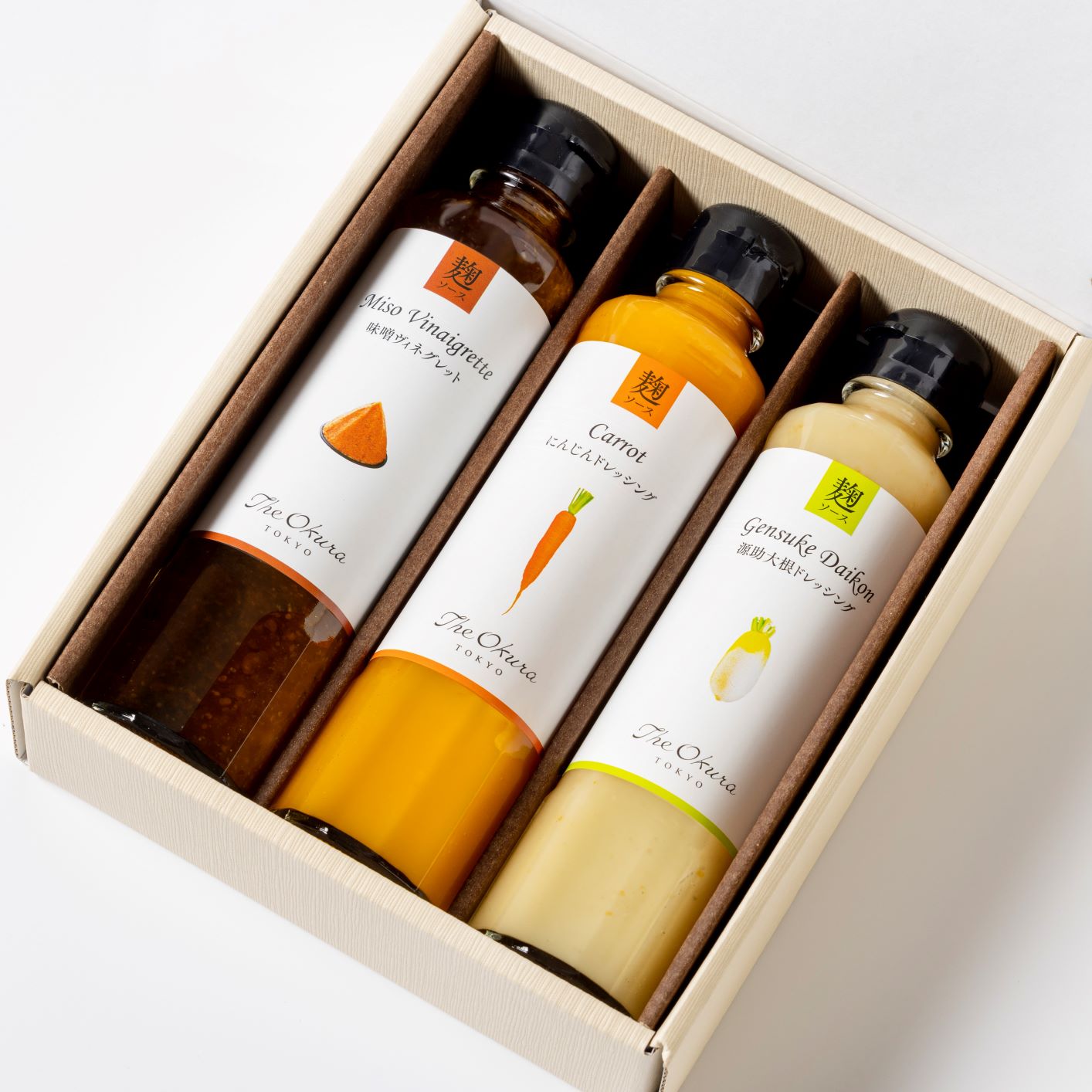 ドレッシング アソート （3本セット） The Okura Tokyo オンラインショップ