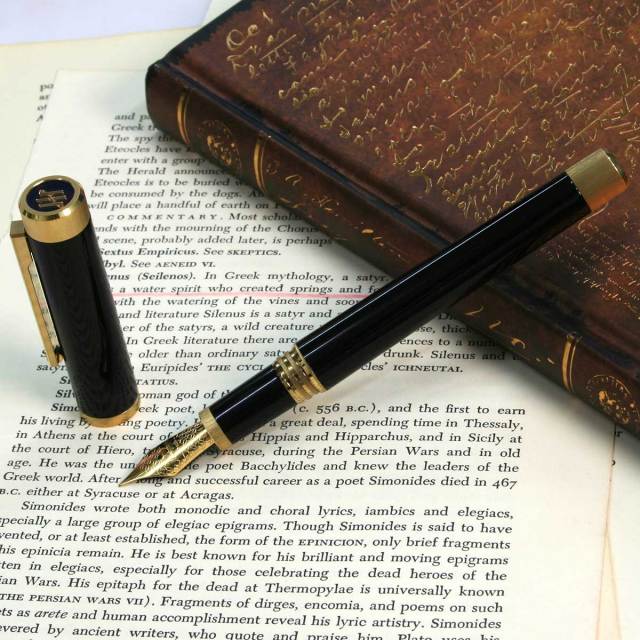 モンテグラッパ（Montegrappa） 万年筆ZERO ゼロ ブラック イエロー