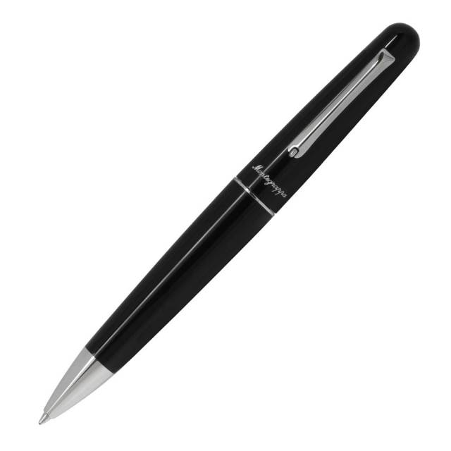 モンテグラッパ（Montegrappa） ボールペンZERO ゼロ ULTRA BLACK