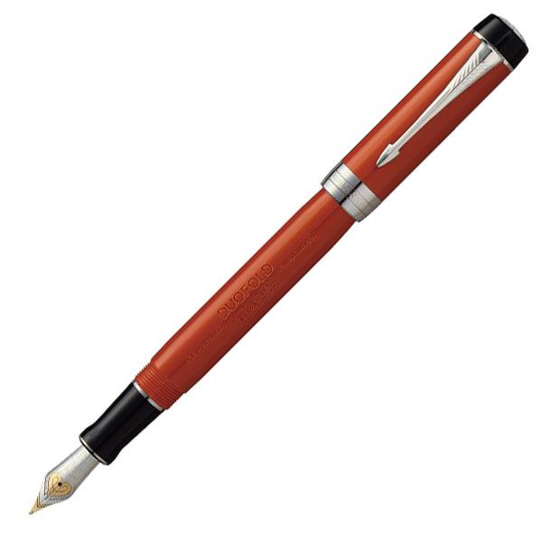 パーカー（PARKER） 万年筆デュオフォールド クラシック ビッグレッド