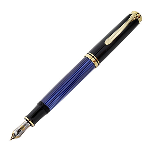 ペリカン（Pelikan） 万年筆スーベレーン M805 ブルー縞 万年筆