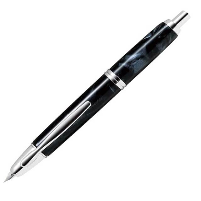パイロット(PILOT) 万年筆Capless キャップレス SE マーブルブルー