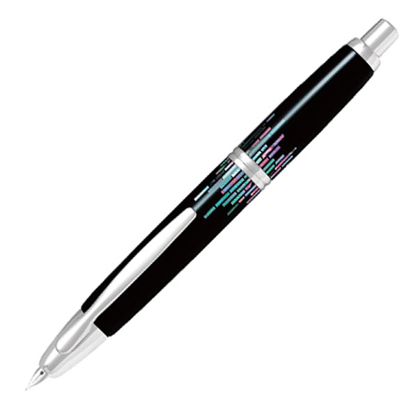 パイロット(PILOT) 万年筆キャップレス螺鈿 水面 FCN-5MP-RM 万年筆
