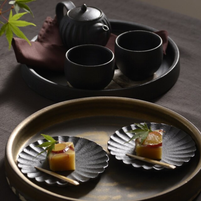 大野香織｜どら鉢｜作家もの和食器通販通販 IVORY