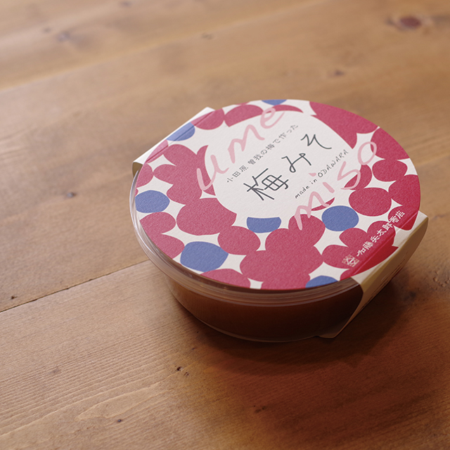 梅みそ いいちみそ醸造元 加藤兵太郎商店