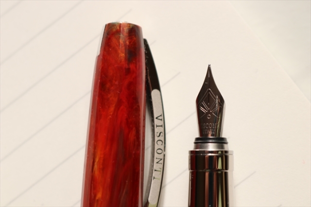 ビスコンティ ヴァンゴッホ コレクション 赤い葡萄畑 万年筆 Visconti