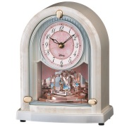 シンデレラのお洒落なクロック！ディズニー掛け時計 FS503W セイコー