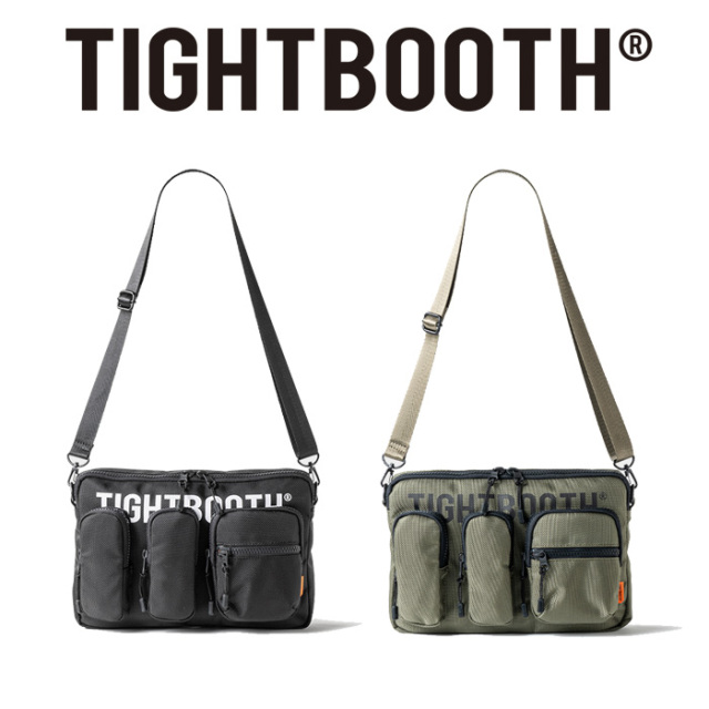 TIGHTBOOTH PRODUCTION ,タイトブース プロダクション,サコッシュ,FW23-A03